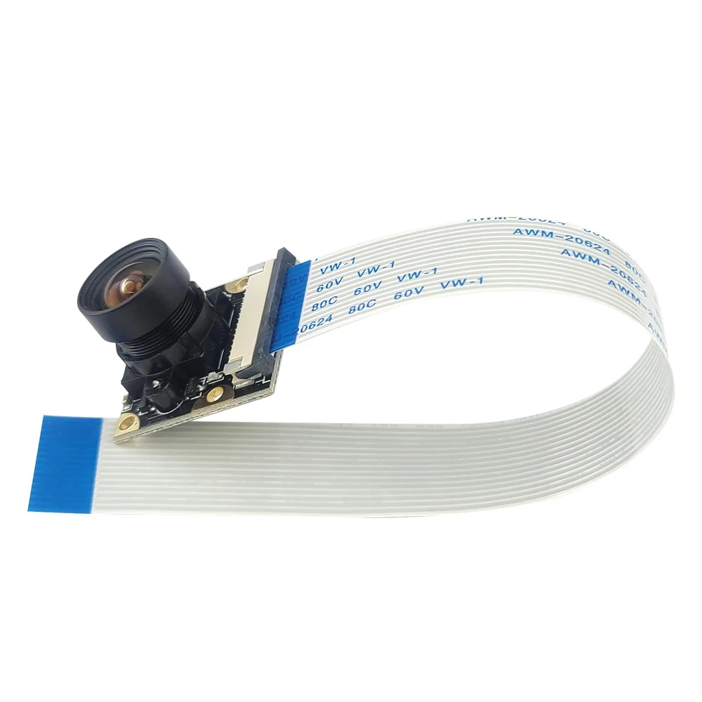 High-Resolution HD Night Vision Camera Module with Adjustable Focus and Wide-Angle Lens