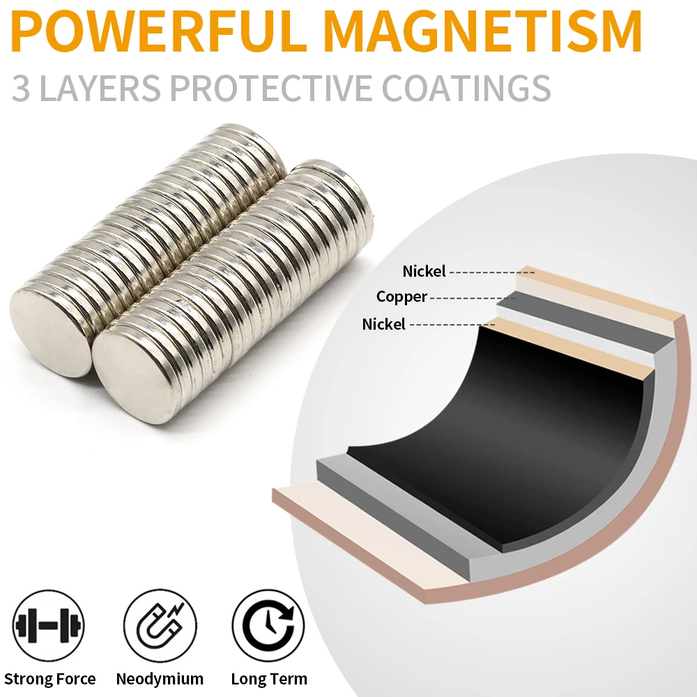 Neodymium Magnet 20x3 Round NdFeB N35 Super Powerful imanes Permanent Magnetic Disc 20MMX3MM 5/10/20/50Pcs,neodymium magnets,round magnets