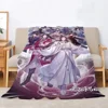 Heaven Official’s Blessing Kid's Blanket Bed Interior for Home Luxury Blankets & Throws Fluffy Plaid Beach Towel Throw Knee Soft 1