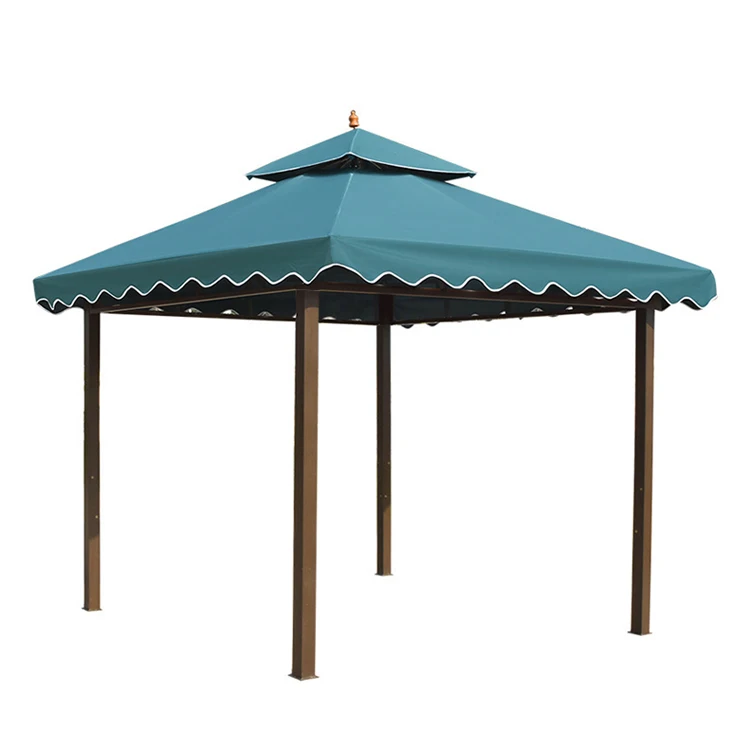 Personalizzato 10X10 Ft. 3X3 M Feamont Tetto In Acciaio Per Esterni Telaio In Alluminio Hard Top Gazebo Da Giardino Di Lusso