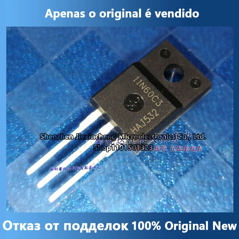

SPA11N60C3 импортный Новый MOS FET 11N60C3 TO-220F