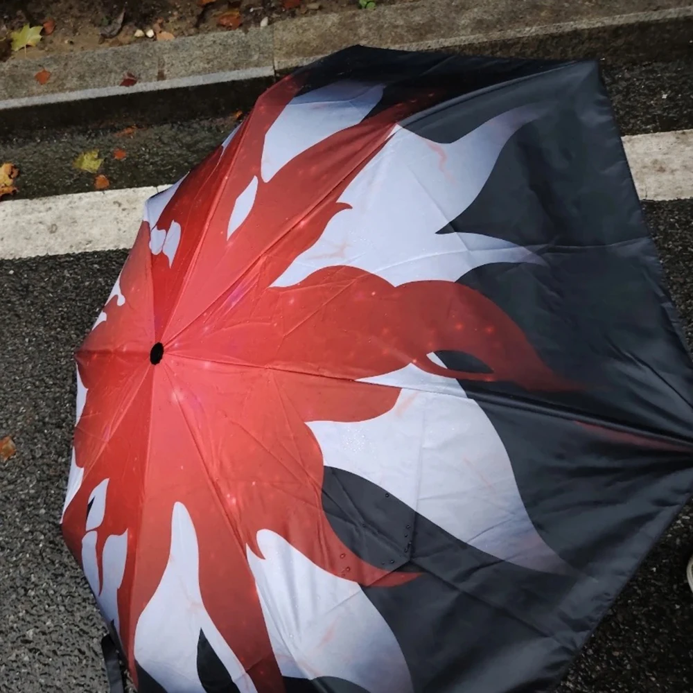 Honkai: Star Rail: March 7th (Evernight) | Sun Umbrella Cosplay Props 18 Honkai: Star Rail-Inspired Foldable Sun Umbrella Cosplay Prop for Halloween Events