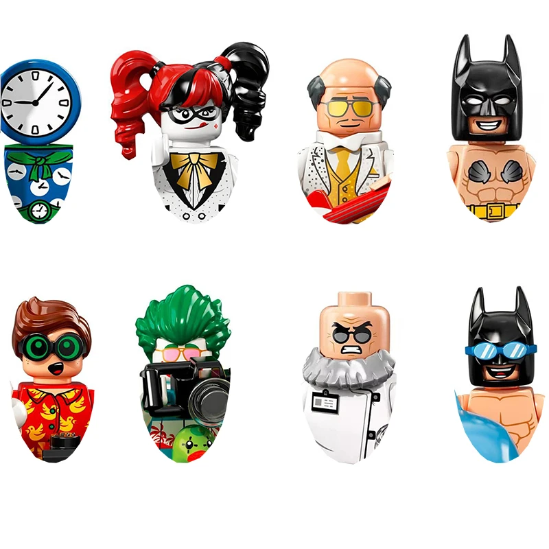 Children Piece Together Bricks | Batman Joker Harley Quinn Lego | Adorable  Figures - Dc - Aliexpress