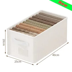 Wardrobe Clothes Organizer for Efficient Storage and Space - Saving (L)