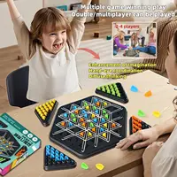Chain Triangle Chess Game Educational Board Game For Boys & Girls Ages 8-12 | Perfect For Family Game Nights, Parties & Gifts 2
