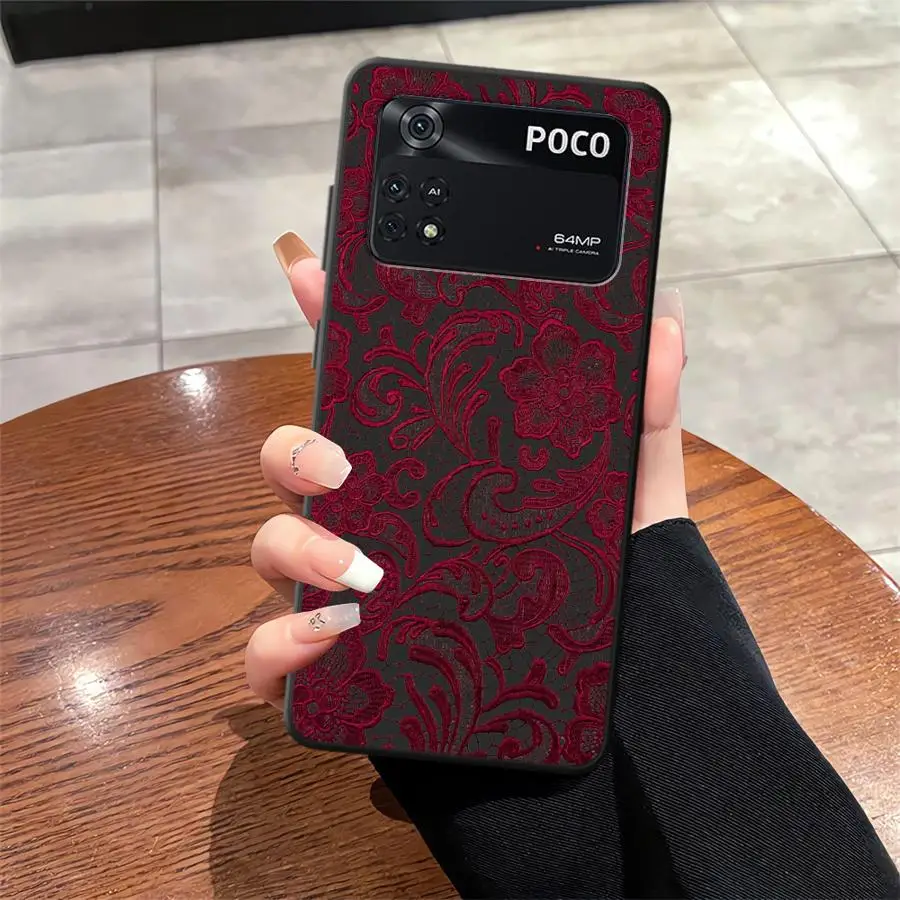 Luxe Sexy Lace Phone Cover - Premium Protection and Style