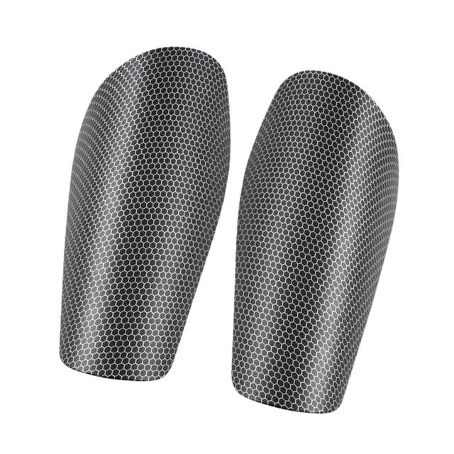 2x Soccer Shin Guards Comfortable Compact Outdoor Accessories Training Gear