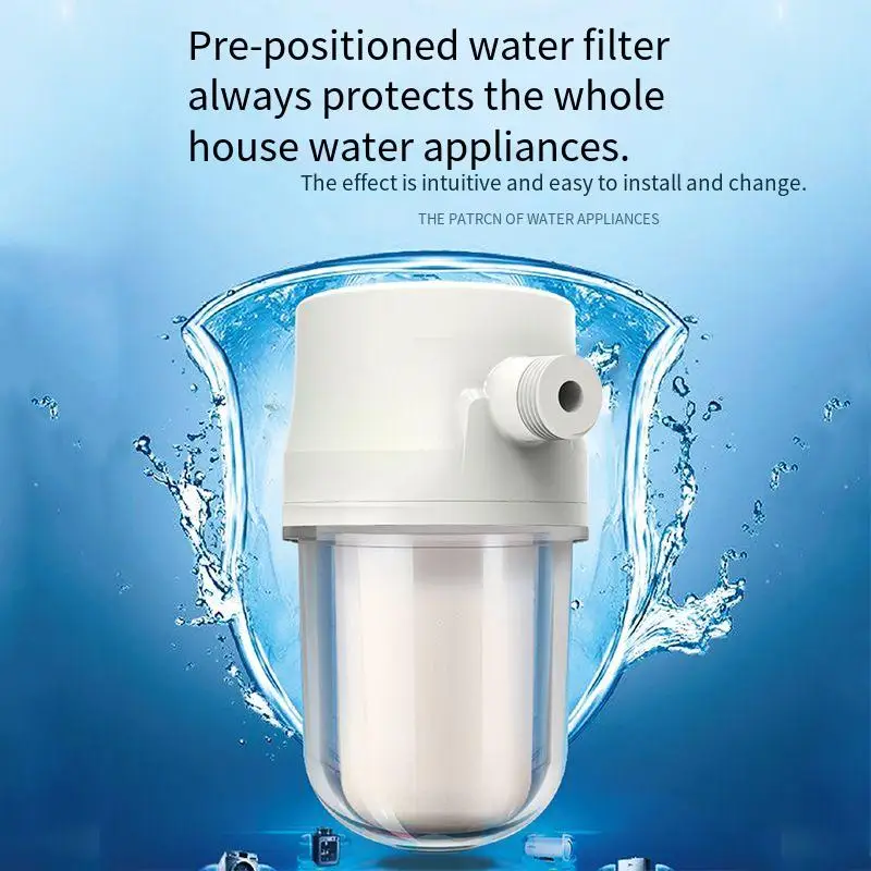 

Pre-filter Tap Water Purifier Water Purifier Home Whole House Washing Machine Water Heater Limescale Filter Water Scale Cartridg