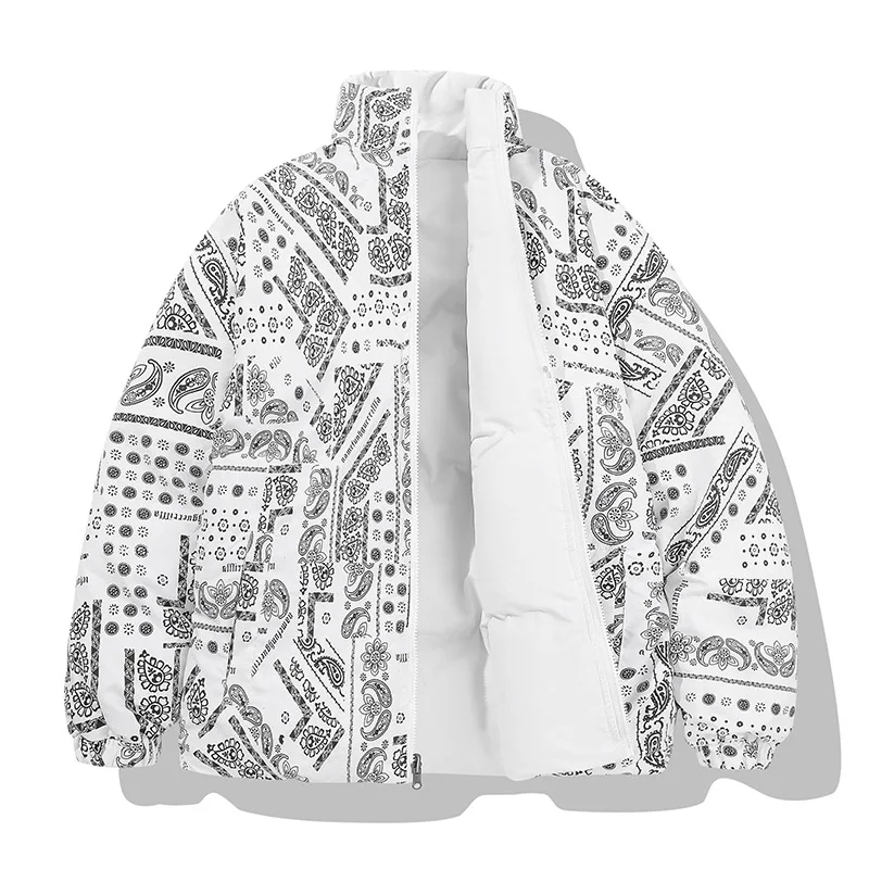 Рисунок 3 - Мужская зимняя куртка из хлопка