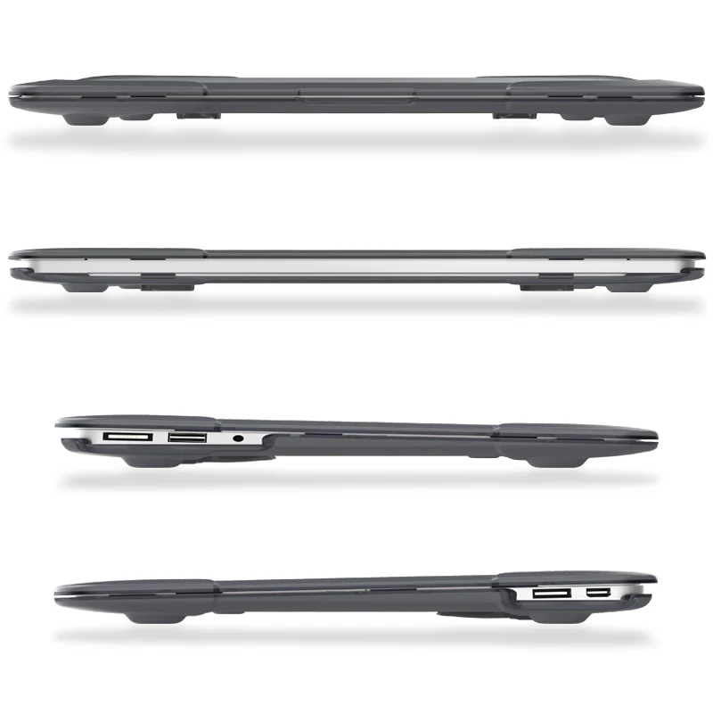 Portátil Rígido para Macbook Capa para Macbook Air 11 Modelo A1465 A1370 2023 Air 11 Stand Case Air11 2012 Case pc - Imagem 4