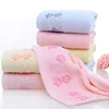 Quality Face Towel Tree Flower Bath Printed Spa Soft Kitchen Cotton Hand For Adults Thick Seaside Home  32*73cm Hotel Serviette 1