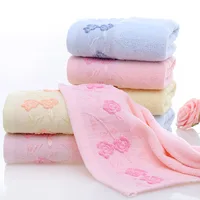 Quality Face Towel Tree Flower Bath Printed Spa Soft Kitchen Cotton Hand For Adults Thick Seaside Home  32*73cm Hotel Serviette 1
