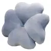 Ornamental Four-Leaf Clover Plush Pillow Wide Use Throw Pillow Ultra Soft Plush Seat Cushion Household Accessory 4