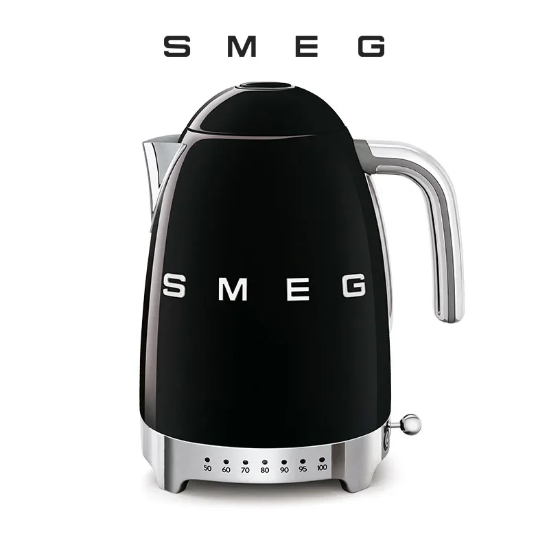 S-M-E-G Electric Kettle 1.7L Household Kettle Tea Insulation 7 Gears Temperature Control chaleira elétrica digital chaleira 6