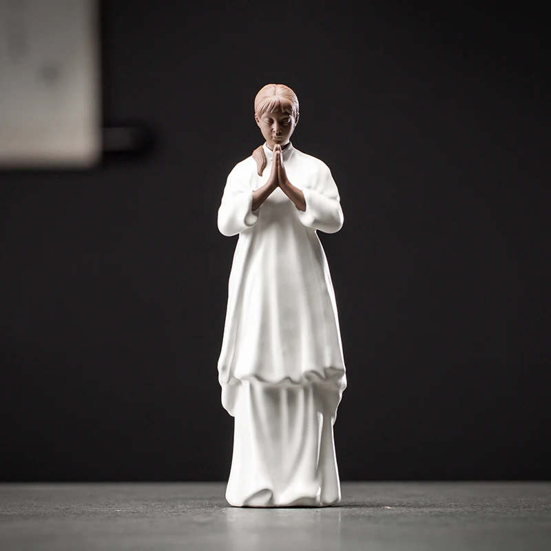 

Маленькие фигурки для китайского чайного питомца премиум-класса, китайская чайная фигурка кунг-фу, набор для чайной церемонии, подарок с животным, аксессуары для чая