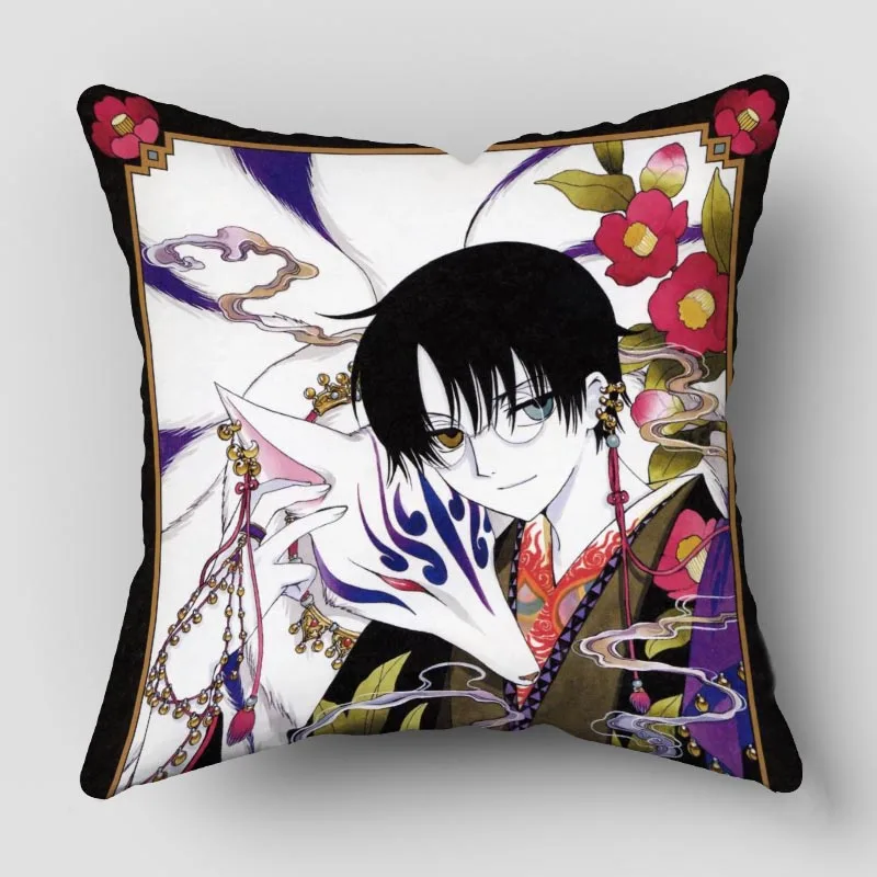 Musife xxxholic Kissen bezug Art Square Kissen bezug mit Reiß verschluss 35*35,40*40,45*45cm Großhandel – Detail 3