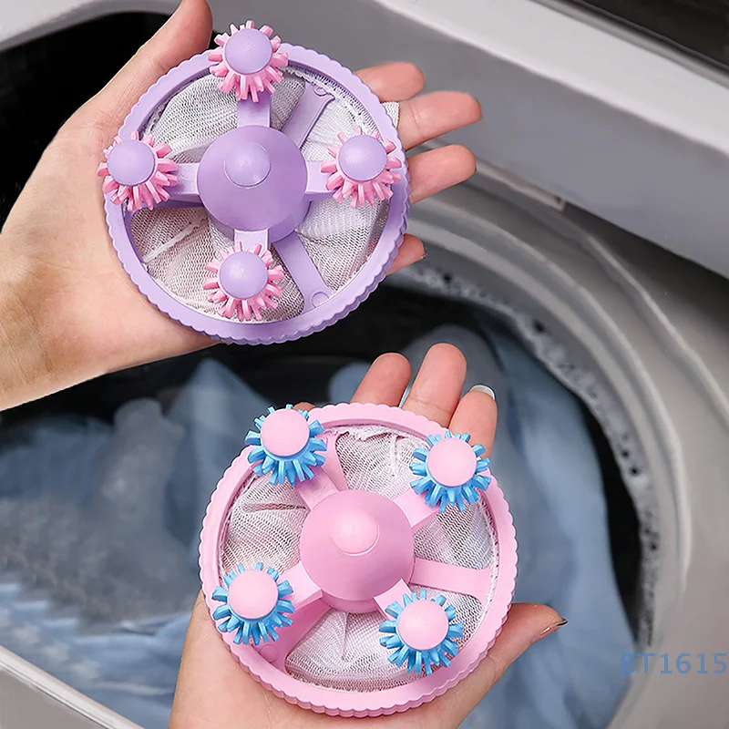 Description Picture 3 of item3pcs Pet Hair Remover Washing Machine, Anti Lint Balls Washing Machine, Filter Bag Washing Machine Hair Remover, Hair Filter Bag
