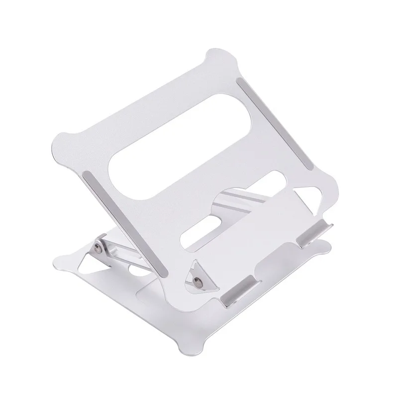 Adjustable Portable Aluminum Laptop and Tablet Stand