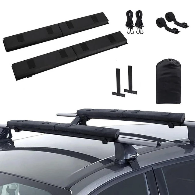 Universal Car Soft Roof Rack Pad & Luggage Carrier Anti-Vibration