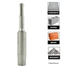 1Pc SDS Plus Ground Rod Driver Earth Stake Hammer Drill Grounding Rod Metal Ground Rod Driver Power Tool 4