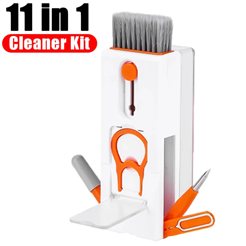 11in1 Cleaner Set Multifunctional Keyboard Cleaner Brush Kit Earphone