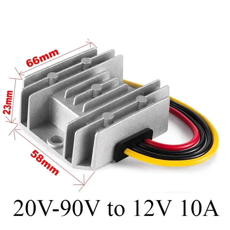 20V-90V to 12V 10A