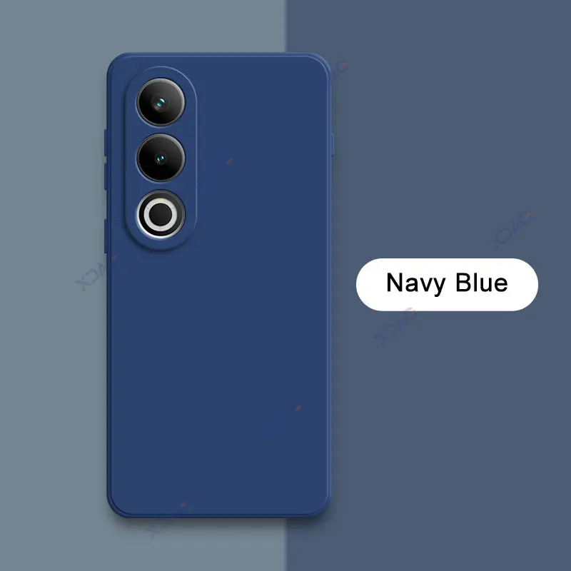 Premium Square Liquid Silicone Shockproof Phone Case - Ultra Protective Soft Armor Cover