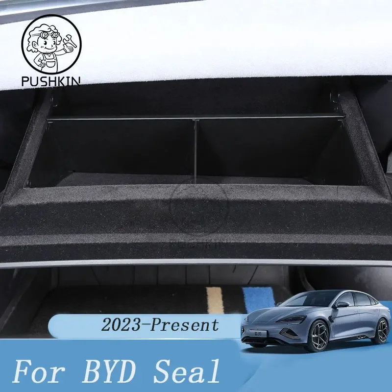 

For BYD Seal Atto 4 2023 2024 Co-driver Glove Box Storage Partition TANK Sundry Storage Box Interior Modification Accessories