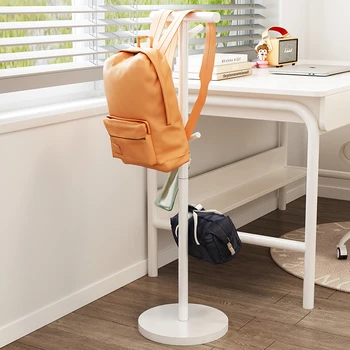 Floor Standing Backpack Rack 1
