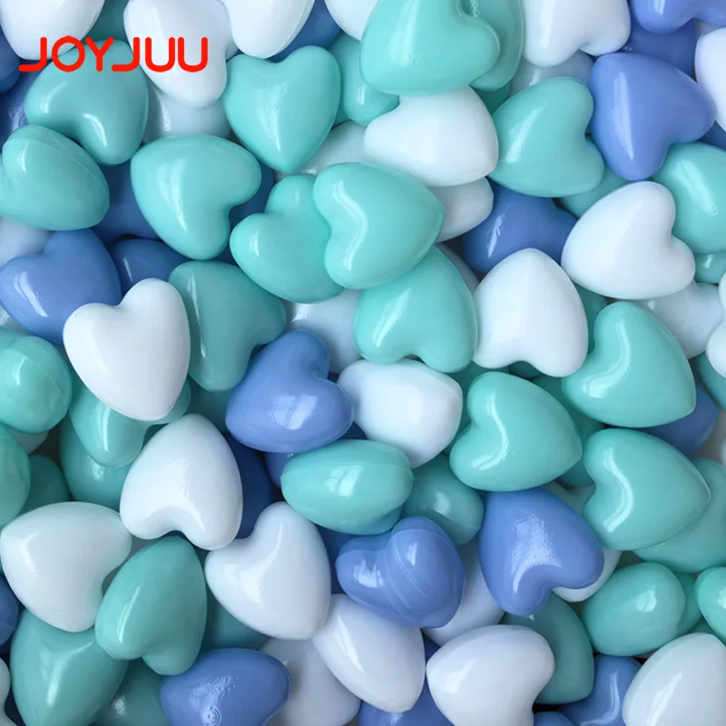 Plastic Balls for Baby Water Pool Ocean Wave Kids Swim Ball Pit Heart/Star Shape Outdoors Tents Toy 100pcs 4