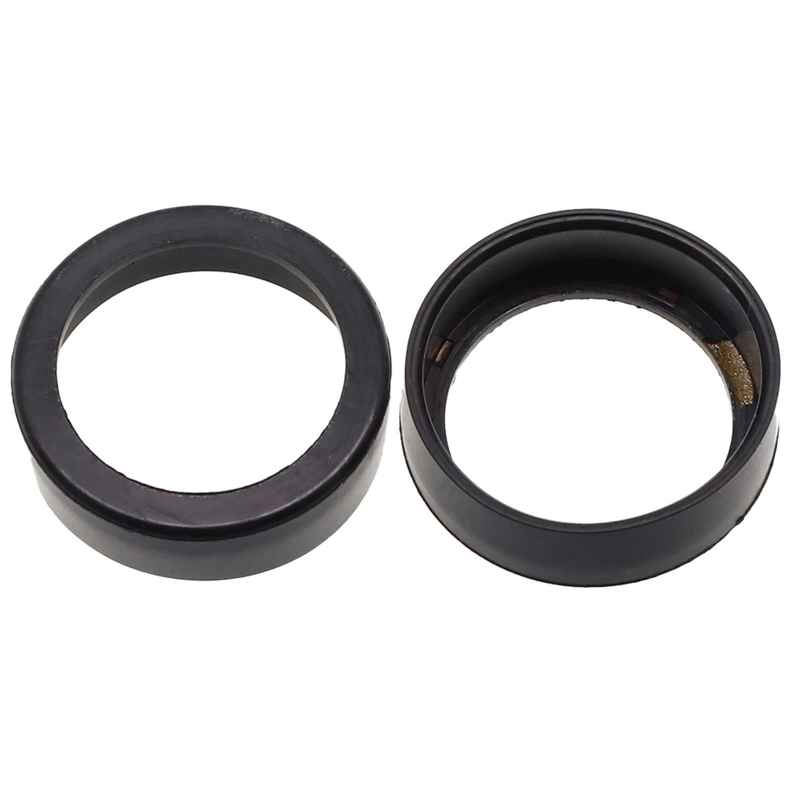 Household Outdoor Rubber Sleeve 2pcs Hammer Rotor Sleeve Angle Grinder Bearing Rubber Black Electric Parts 607 4g lte antenna 4g sma external antenna outdoor vertical 40℃ to 80℃ 190mm 2pcs 50w sma for b310 b525 b535 for e5186 b880 b315