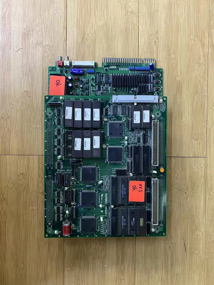 アーケード基板 cps2 ジャンクセット カプコンCPS2 スーパーストリート