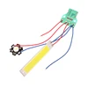 1PC Dual LED Light Board Desk Lamp Flashlight Driver Board Circuit Board DIY Accessories DC3.7V-5V 4