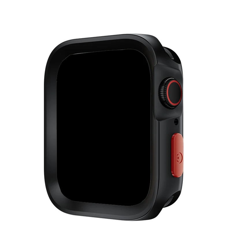 Durable Soft TPU Protective Apple Watch Case - Anti-Drop Bumper Cover