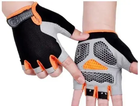 Breathable Multi-Sport Training Gloves cycling gloves gym gloves Anti-Slip Palm & Shock Diffusion for Gym Cycling & CrossFit