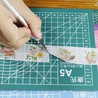 Exacto Knife Style 5 Blades Multi Tool for Crafts Carving Phone Film Cutting Pen Utility Paper Circuit Board Manual Model Knife 3