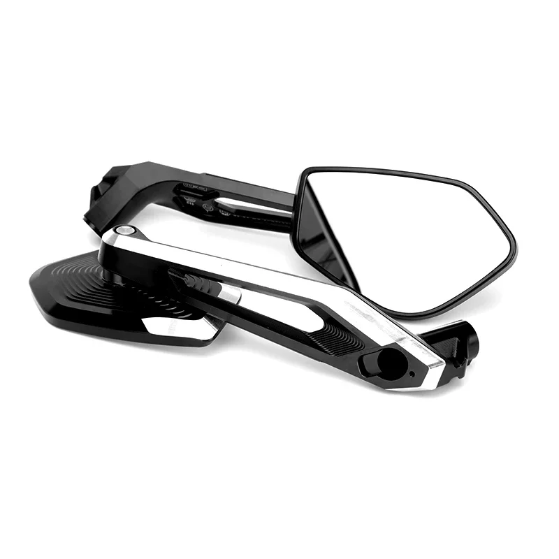 BMW R1300GS F700GS R1200GS R1250GS ADV F800GS F900R/XR 오토바이 조정 가능한 측면 후면보기 미러 알루미늄 백미러