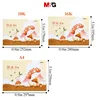 M&G 5 Pcs Drawing Notebook 16K Blank Notebooks Painting Book for Kindergarten Children School Students 6