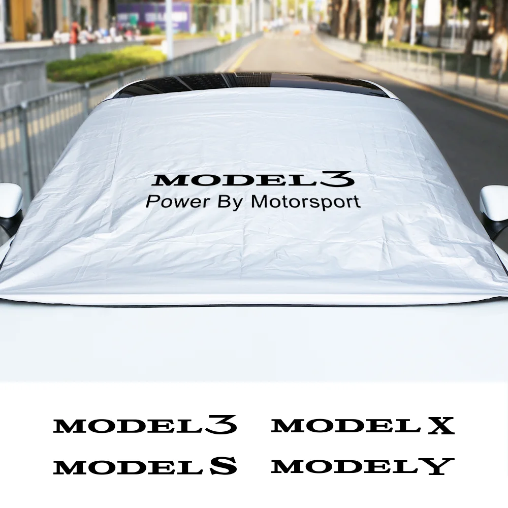 Солнцезащитный козырек на лобовое стекло Tesla Model X Y S 3 P100D |