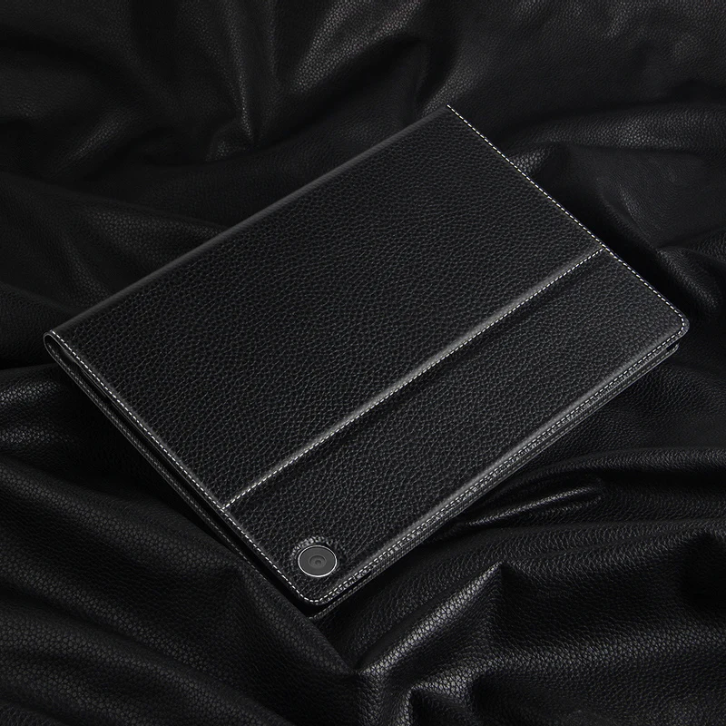 Couro para Samsung Galaxy Tab a8 10.5 Sm-x200 Sm-x205 Capa de Couro Genuíno para Galaxy Tab a8 2023 10.5 Polegada Tablet Case Case do - Imagem 3