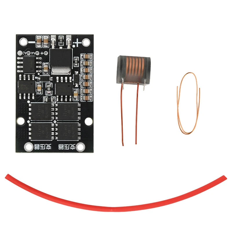 DC 6-15V AC 10kV-25kV Ark Ateşleyici Yüksek Gerilim Modülü sürücü panosu Trafo Çakmak Boost Kıvılcım Ark Ateşleme Bobini Modülü