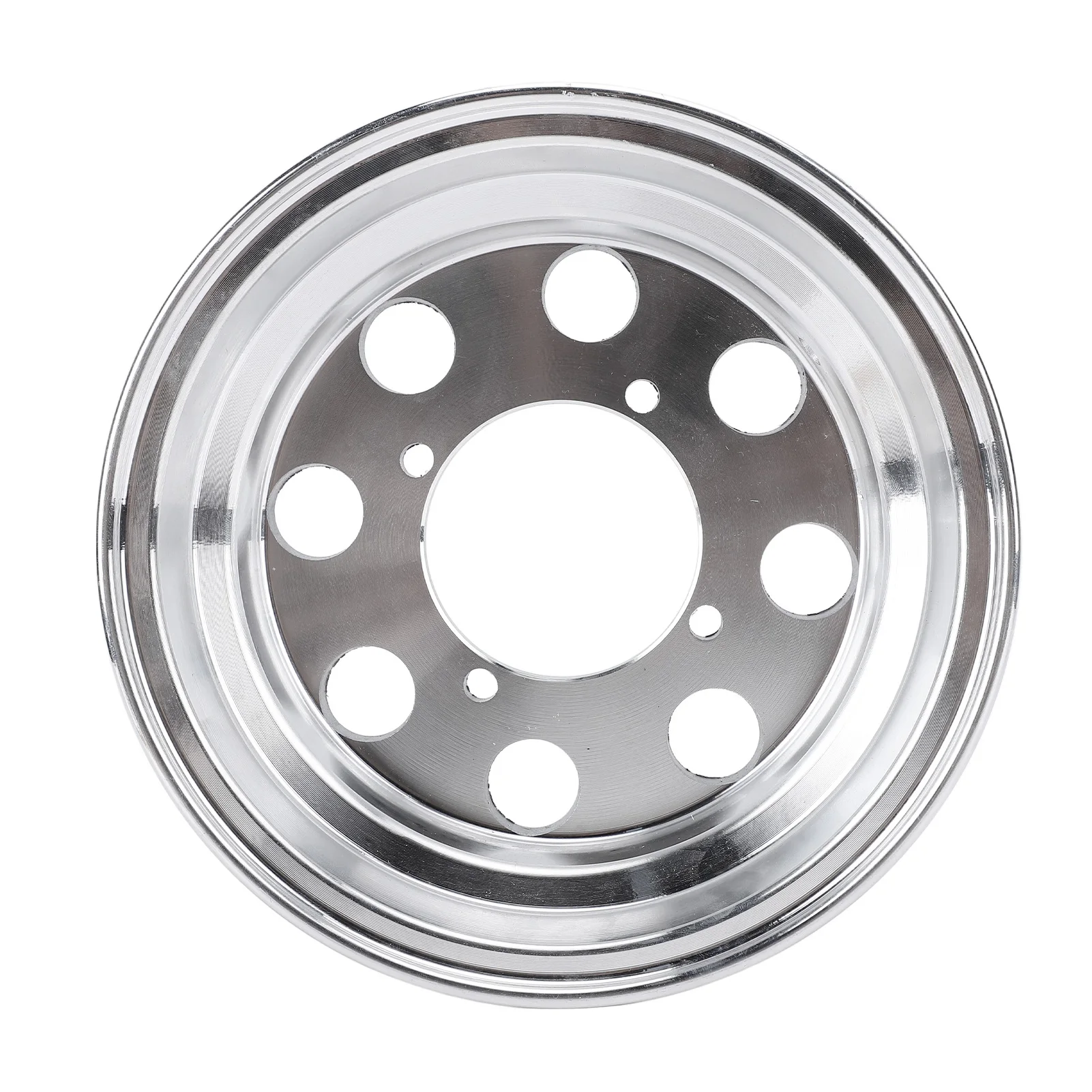 8 Inch Wheel Rim 3.50-8 8 Inch Motorcycle Rear Wheel Rim Fine Polishing Aluminium Alloy Wheel Hub for Monkey Z50 Z50R Z50J Bike