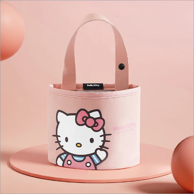 산리오 Hello Kitty 자동차 보관함: 귀여움과 실용성의 완벽한 조화