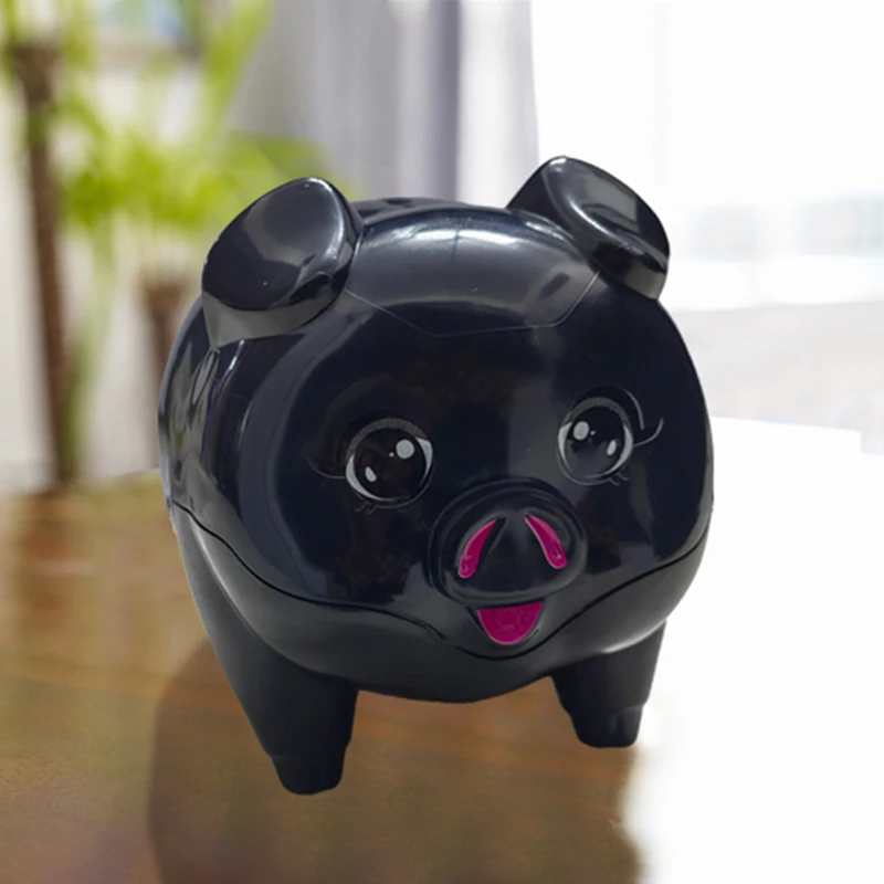 Piggy Bank Saving Box Money Boxes Kids Toys Children Money Home Decor Storage Small Piggy Bank Colletion Foam Habit Gifts