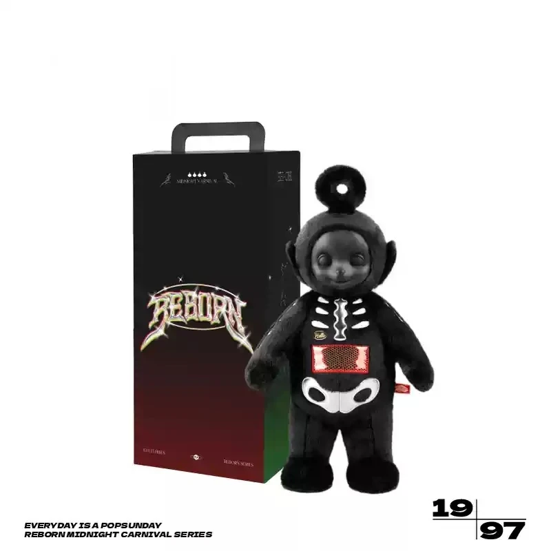 دمية فاخرة إصدار محدود أسود