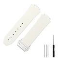 White Sliver clasp