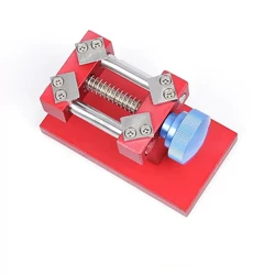 Precision Watch Repair Tool Kit - Bezel Remover & Back Case Opener (Red)