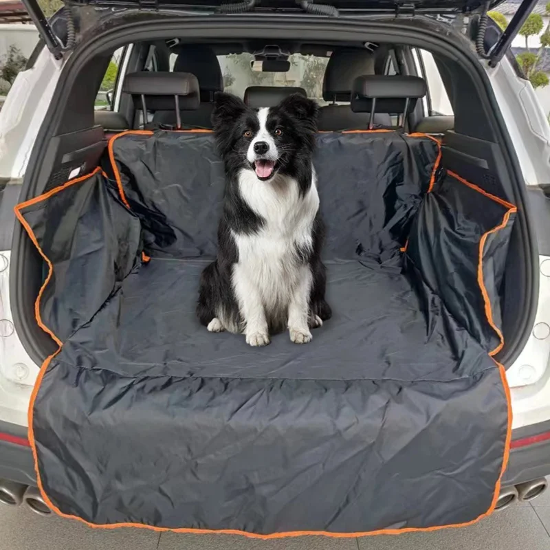 Pet Cargo Cover SUV Cargo Liner for Dogs Waterproof for SUVs Sedans Vans