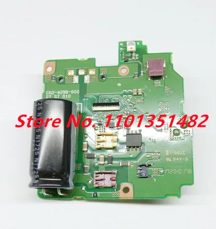 Nuova Scheda Di Alimentazione Dc/Dc Flash Circuit Pcb Assy Cg2-5760-010 Per Canon Per Eos 2000D Rebel T7 Eos 1500D Kiss X90