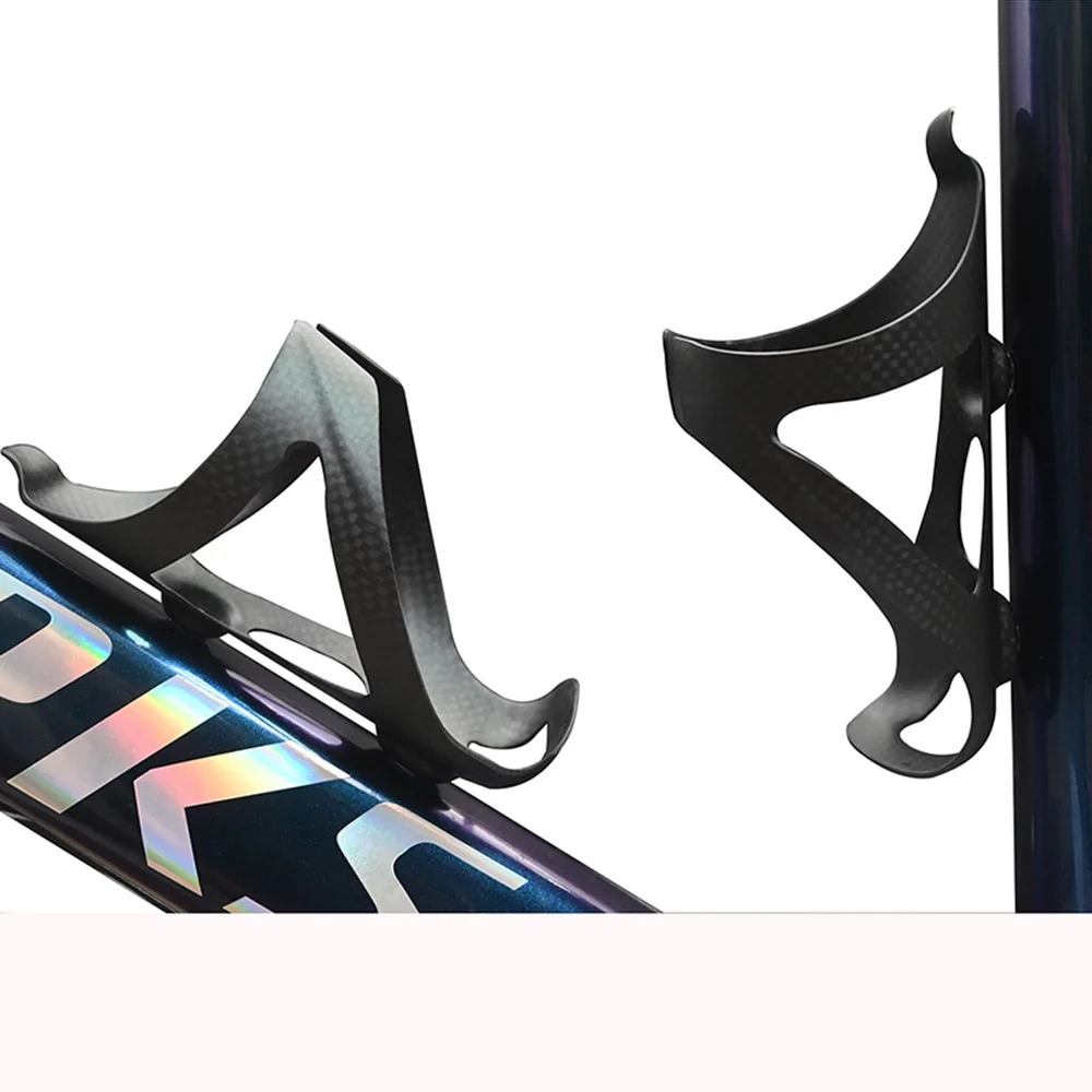 Carbon Fiber Bottle Holder 3K for Bicycle Water Bottle Cage for MTB and Road Bike 2PCs